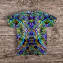 Load image into Gallery viewer, Small Tshirt,  mandala tie dye
