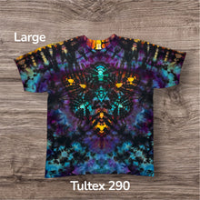Load image into Gallery viewer, Large Tshirt, reverse tie dye

