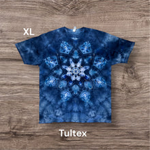 Load image into Gallery viewer, XL Tshirt, mandala tie dye
