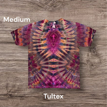 Load image into Gallery viewer, Medium Tshirt, tie dye design
