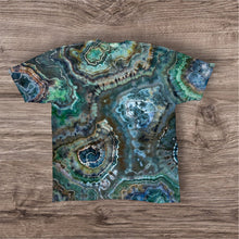 Load image into Gallery viewer, XL Tshirt, geode tie dye
