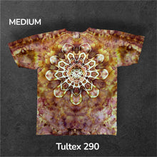 Load image into Gallery viewer, Medium Tshirt, mandala tie dye
