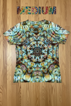 Load image into Gallery viewer, Ladies Medium Tshirt, mandala tie dye
