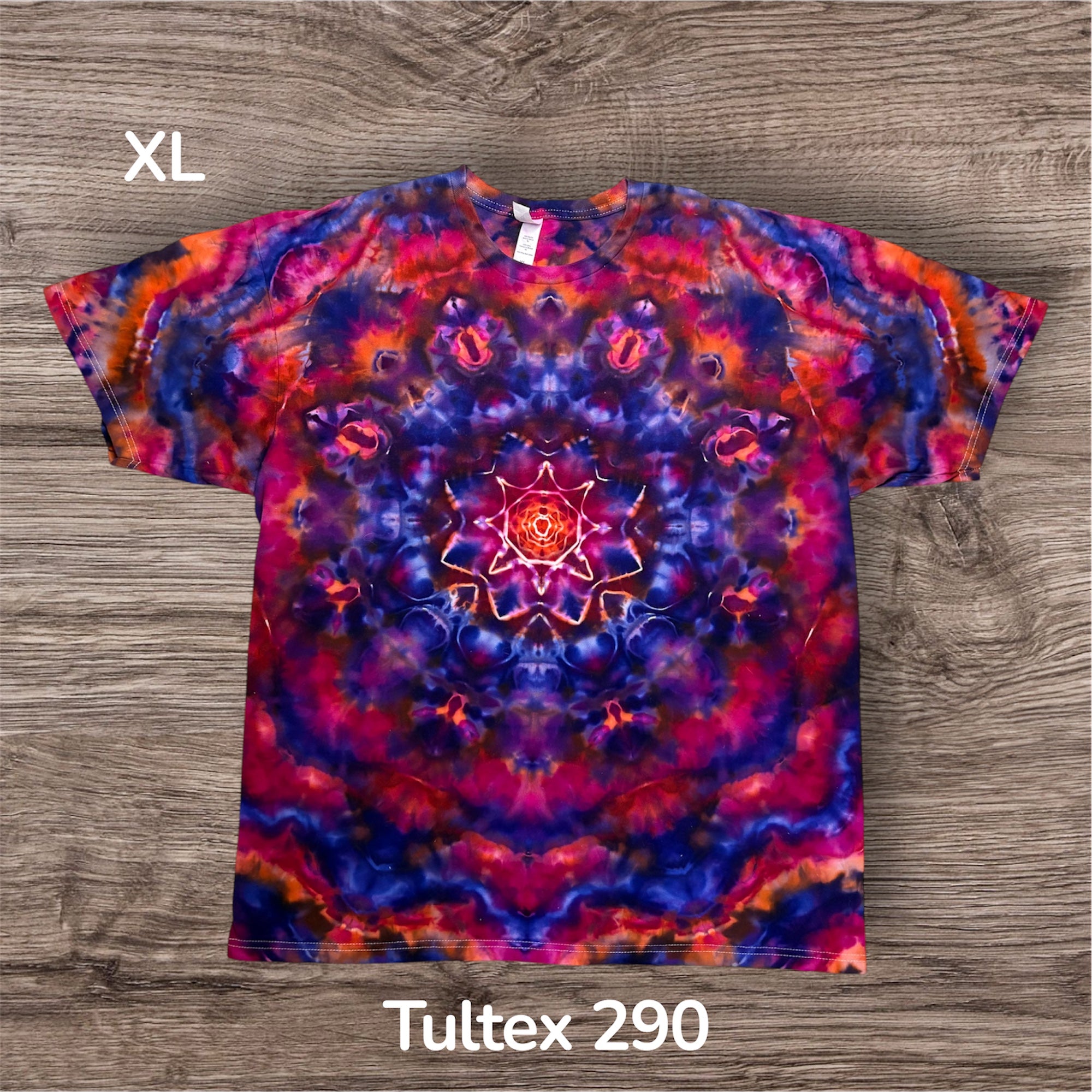 HOSONO Mandala 限定Tシャツ XL XL Tshirt, mandala tie dye – Wearable Art Tie Dye by Jessica