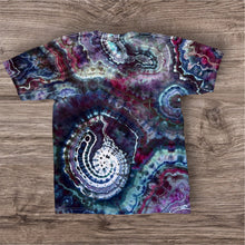 Load image into Gallery viewer, Medium Tshirt, geode tie dye
