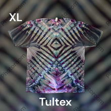 Load image into Gallery viewer, XL Tshirt, tie dye design
