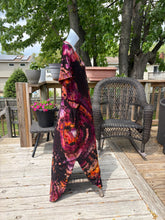 Load image into Gallery viewer, Ladies large dress, reverse geode tie dye
