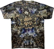 Load image into Gallery viewer, Medium Tshirt, mandala tie dye design
