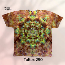 Load image into Gallery viewer, 2XL Tshirt, mandala tie dye
