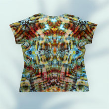 Load image into Gallery viewer, Ladies XXL Tshirt, mandala tie dye
