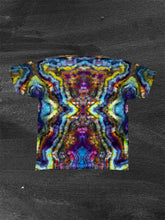 Load image into Gallery viewer, Large Tshirt, mandala tie dye
