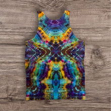 Load image into Gallery viewer, Large tank, mandala tie dye
