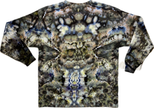 Load image into Gallery viewer, 2XL Tshirt long sleeve,  mandala tie dye
