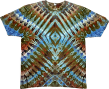 Load image into Gallery viewer, XL Tshirt, tie dye design
