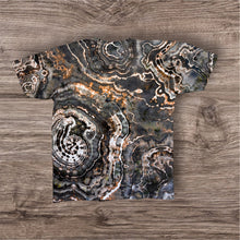 Load image into Gallery viewer, Large Tshirt, geode tie dye
