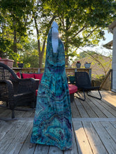 Load image into Gallery viewer, Ladies XL dress,  geode tie dye
