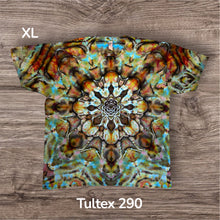 Load image into Gallery viewer, XL Tshirt, mandala tie dye
