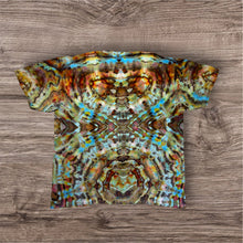 Load image into Gallery viewer, XL Tshirt, mandala tie dye
