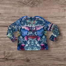 Load image into Gallery viewer, Ladies XL long sleeve, mandala tie dye
