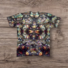 Load image into Gallery viewer, Large Tshirt, mandala tie dye
