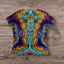 Load image into Gallery viewer, Ladies Medium Tshirt, mandala tie dye
