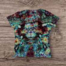 Load image into Gallery viewer, Ladies Medium Tshirt, mandala tie dye
