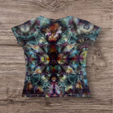 Load image into Gallery viewer, Ladies Large Tshirt, mandala tie dye design
