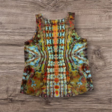 Load image into Gallery viewer, Ladies XL tank,  mandala tie dye
