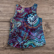 Load image into Gallery viewer, Ladies XL tank, geode tie dye
