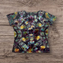 Load image into Gallery viewer, Ladies XL Tshirt, mandala tie dye
