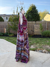 Load image into Gallery viewer, Ladies XL dress, reverse tie dye
