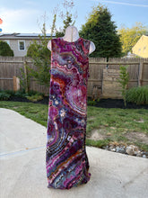 Load image into Gallery viewer, Ladies XL dress, reverse tie dye
