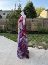 Load image into Gallery viewer, Ladies XL dress, reverse tie dye
