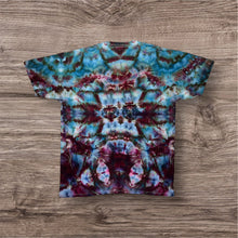 Load image into Gallery viewer, Large Tshirt, mandala tie dye
