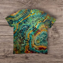 Load image into Gallery viewer, XL Tshirt, reverse tie dye
