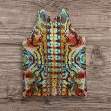Load image into Gallery viewer, Medium tank, mandala tie dye
