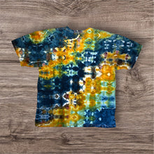 Load image into Gallery viewer, XL Tshirt, tie dye glitch
