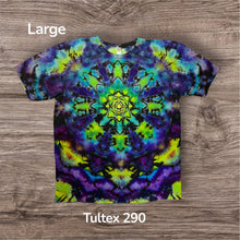 Load image into Gallery viewer, Large Tshirt, reverse tie dye

