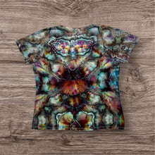 Load image into Gallery viewer, Ladies XL Tshirt, mandala tie dye
