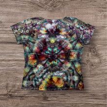 Load image into Gallery viewer, Ladies XL Tshirt, mandala tie dye
