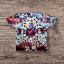 Load image into Gallery viewer, 2XL Tshirt, mandala tie dye
