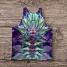 Load image into Gallery viewer, XL tank,  tie dye design
