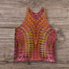 Load image into Gallery viewer, XL tank,  tie dye design
