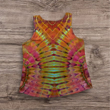 Load image into Gallery viewer, Ladies XL tank, tie dye design
