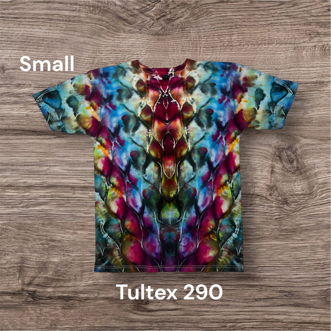 Small Tshirt, tie dye design