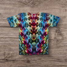 Load image into Gallery viewer, Small Tshirt, tie dye design
