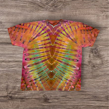 Load image into Gallery viewer, 2XL Tshirt, tie dye design
