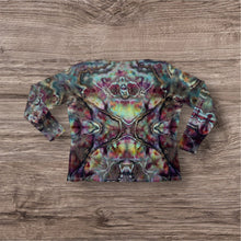 Load image into Gallery viewer, Ladies XL long sleeve,  tie dye design
