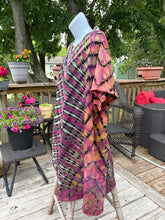 Load image into Gallery viewer, Ladies XXL dress, reverse tie dye
