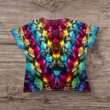 Load image into Gallery viewer, Ladies XXL Tshirt, tie dye design
